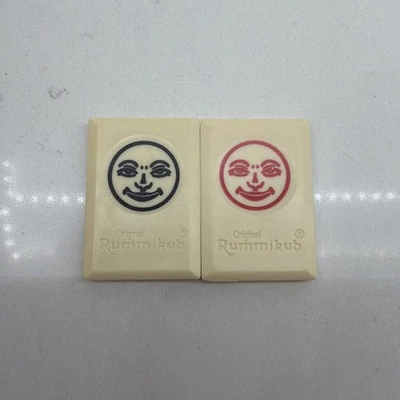 "Juego completo de azulejos de repuesto Rummikub Joker 1997 1"" de ancho X 1-1/2"" de alto" Foto 1 de 4