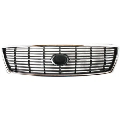 For 1998-1999 Chrome Shell w Gray Insert Grille Fits Toyota Avalon 53111AC020 Foto 1 de 4