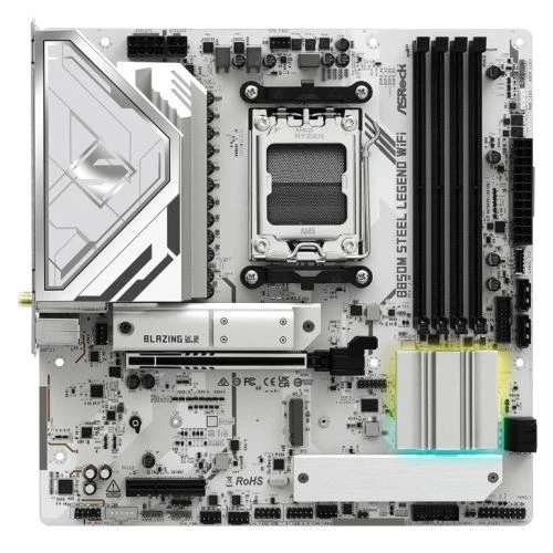 Asrock B850M Steel Legend WiFi AMD B850 Socket AM5 micro ATX