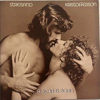 Barbra  Streisand, K Kristofferson LP ‎ A Star Is Born 1976  Columbia ‎ Vinyl Foto 1 de 4