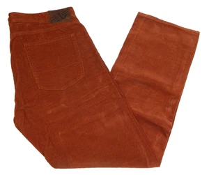 Men's Corduroy Jeans NEW Dockers Straight Fit Orange Tag & measured size 36x30 - Picture 1 of 5