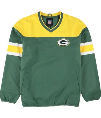 G-III Sports Mens Green Bay Packers Windbreaker Jacket, Green, Large - Image 1 of 2