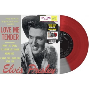Elvis Presley - Love Me Tender - Vinyle Japonais Bicolore (Vinyle 10'') - Bild 1 von 3
