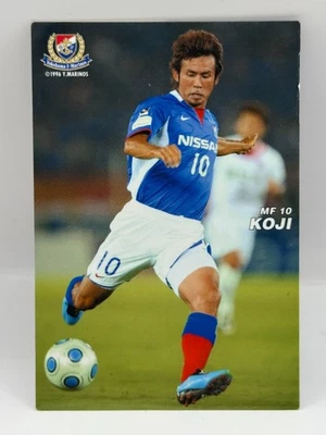 Yamase Koji Yokohama F Marinos Calbee J.League Card 2009 MF #10 Japanese 196 a - Image 1 of 4