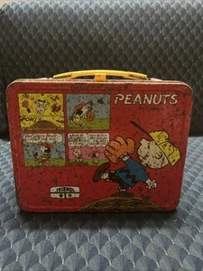 60er Jahre Peanuts Brotdose - Bild 1 von 5