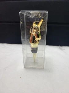 Tappo vino unicorno oro - Foto 1 di 5