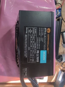 Alimentatore SATA ATX. APOWER. AK800. 800w. 60/50Hz. Serie Apower Ak  - Foto 1 di 12
