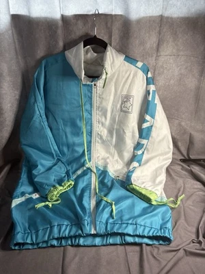 Jaqueta Cosplay Project Sekai Shiraishi An Azul Branco XL Palco Colorido - Imagem 1 de 4