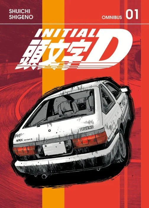 Initial D Omnibus 1 Vol. 1-2 - Image 1 of 1