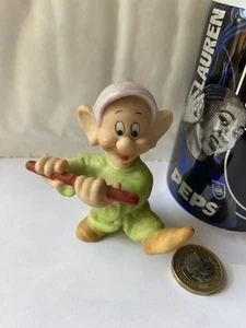 Vintage bisque porcelain Disney 'Dopey' figure - Sri Lanka - Picture 1 of 18