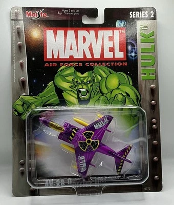 AV-8B HARRIER 11 MARVEL AIR FORCE COLLECTION SERIES 2 DIE-CAST METAL BY MAISTO - Image 1 of 4