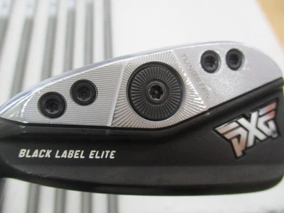 PXG 0311XP GEN6 Xtreme Dark 7 Iron Set 6-9 W,G,S Left-Handed Regular 6553 - Image 1 of 4