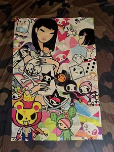 Tokidoki TKDK LRG 34in X 50in Banner Tapestry Wall Art Hardware Inc **** - Picture 1 of 4