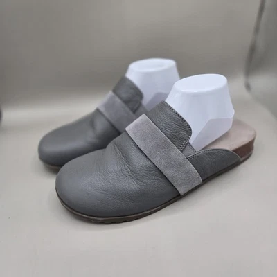 Zuecos para mujer Vionic Ambrosia gris talla 10 Foto 1 de 4