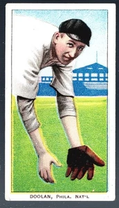 T206 Mickey DOOLIN DOOLAN Fielding - VG/EX 4 - Phillies - Piemonte - Foto 1 di 3