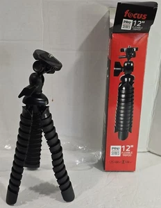 NIP FOCUS Pro Series 5"-12" Trípode Flexible Montaje Universal Cámara FC-SP10 - Imagen 1 de 12