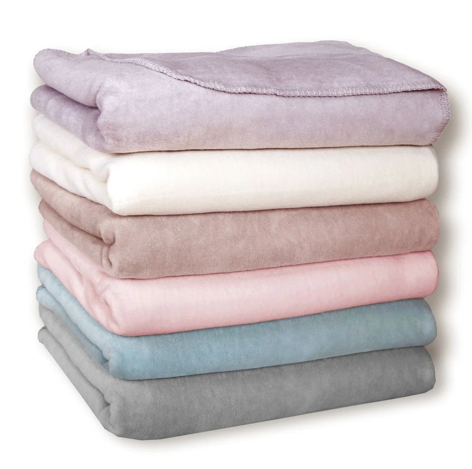 Rally Fashion Mischgewebe Wohndecke Scarlett Uni - Bild 1 von 1