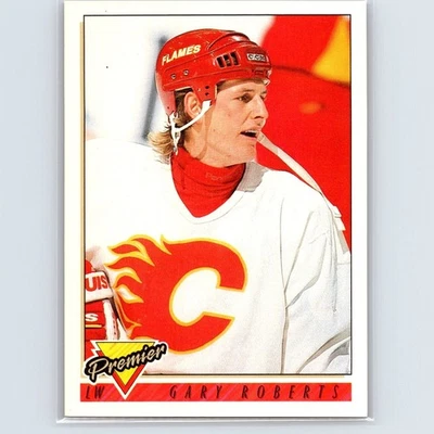 1993-94 Topps Premier - Gary Roberts #510 - Image 1 of 2