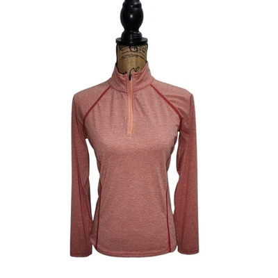 Camisa deportiva para correr Orvis Active Top con cremallera en cuarto XS Foto 1 de 4