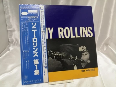 Sonny Rollins/Sonny Rollins, Japan Issue, with Obi Vinyl VG+ Blue Note - Image 1 of 4