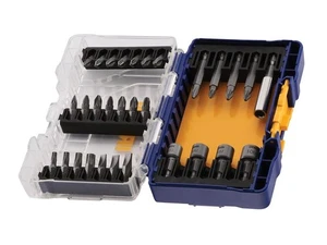 IRWIN Mixed Screwdriving Set, 30 Piece IRWIW6062508 - Picture 1 of 4