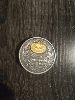 Lucky Rips Series 7 Cursed Carver 3 Oz Silver 1/10 Oz Gold #10/100 TD Mint - Image 1 of 3