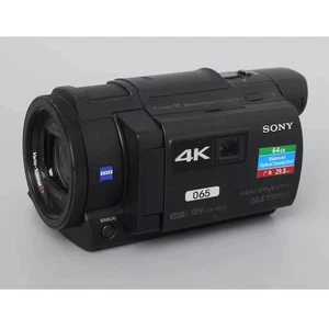 2025-SONY FDR-AXP35 4K Video Camera Handycam 10x Optical Black Beautiful - Picture 1 of 8