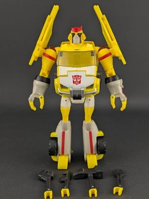 Transformers Animated Rescue Ratchet complete Hasbro Deluxe Class Target - Image 1 of 4