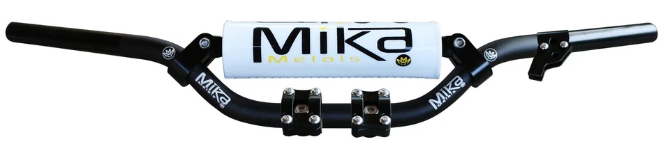 Manillar Mika Metals MK-78-PW-WHITE PW50 Series 7/8" Blanco Foto 1 de 1