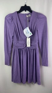 Rebelqueen by Liu Jo Women's Dress, Violet, Size M - Picture 1 of 3