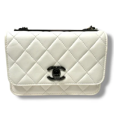 Auténtico bolso bandolera Chanel tendencia CC WOC Foto 1 de 4