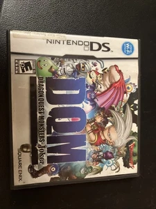 Nintendo DS dqm Joker Nintendo DS nur Hülle und Handbuch Einlagen - Bild 1 von 4