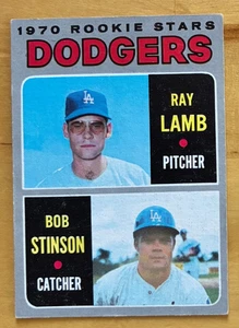 1970 Topps Baseball #131 Ray Lamb - Los Angeles Dodgers - EX (No Creases) (B) - Picture 1 of 2