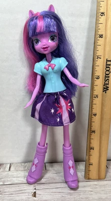 Figura Muñeca Hasbro MLP My Little Pony Equestria Girls Twilight Sparkle 2014 Foto 1 de 3