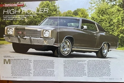 Chevrolet Monte Carlo SS 454 V8 1970 artículo de 5 PG Foto 1 de 2