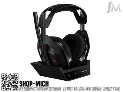 Logitech Astro A50 Lightspeed Wireless Gaming Headset Kopfhörer (5. Gen) ✅ NEU
