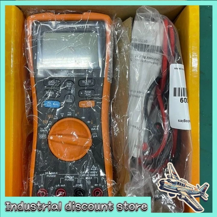 KEYSIGHT AGILENT U1271A Digital Multimeter LCD VDC: 300m/3/30/300/1000V NEW - Image 1 of 1