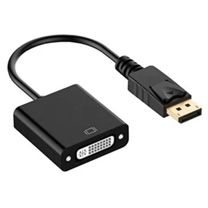 NEW DisplayPort DP Male to DVI Female Adapter Cable Converter for Laptop PC - Picture 1 of 6