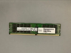 π₯π₯π₯ UCS-MR-1X322RV-A CISCO 32GB (1X32GB) 2RX4 PC4-2400T MEMORY 15-104065-01 - Picture 1 of 2