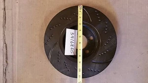 34168DS (FRONT 2pcs) Performance Sport Dimpled Slotted Brake Disc Rotor (288 mm) - Foto 1 di 2