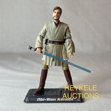 Star Wars Figure Obi Wan Kenobi 30th Anniversary 1 2007 Jedi Master RotS