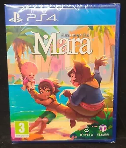 Summer in Mara TOTALMENTE NUEVO Y SELLADO DE FÁBRICA para Sony PlayStation 4 PS4 - Imagen 1 de 6