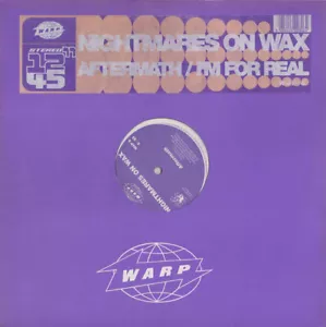 Nightmares On Wax - Aftermath / I'm For Real (12") - Picture 1 of 4
