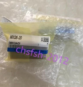 1 PCS NEW SMC slide cylinder MXQ6-20 - Picture 1 of 3