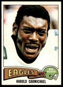 1975 Topps Harold Carmichael Eagles #80 *Noles2148* Cs 10=Free