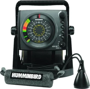 Humminbird 407020-1 ICE-35 Ice System, 3-Color Flasher Dual Beam - Picture 1 of 1