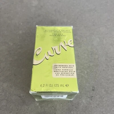 Salpicaduras para después del afeitado Liz Claiborne CURVE para hombres 4,2 oz | ¡Selladas con envío rápido! Foto 1 de 4