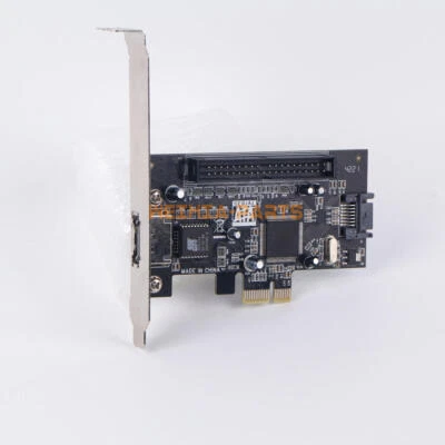 2 Port SATA II 2.0 RAID & 1 IDE 3.5" to PCI-E PCI Express Adapter Converter Card - Image 1 of 4