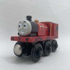 Thomas & Friends Wooden Railway Train Talking James