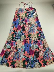 Anthropologie Wmn's XS Floral Multi-Color Strapless Dress "New" - Picture 1 of 8